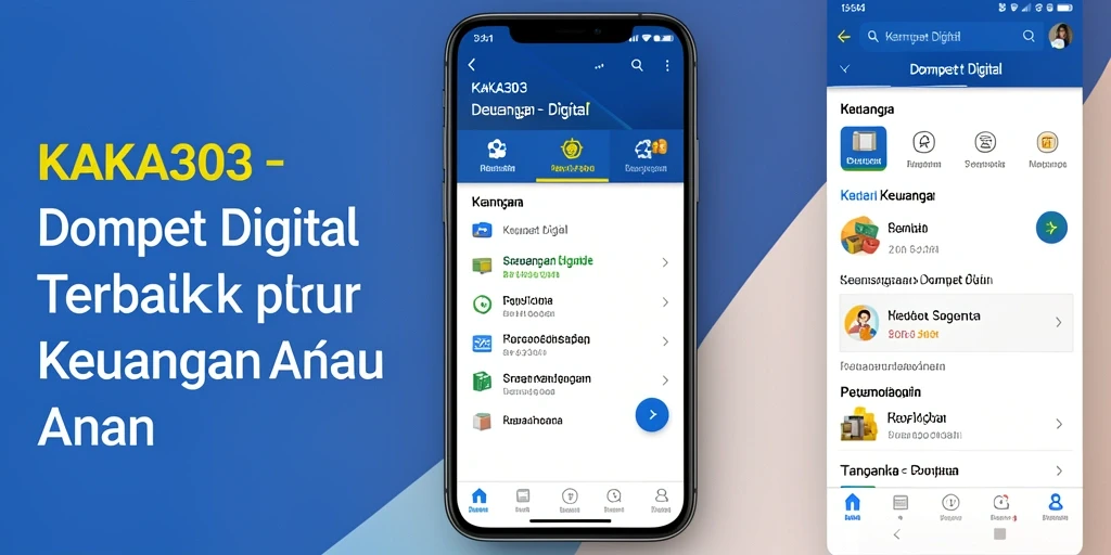 Tampilan antarmuka KAKA303 yang ramah pengguna dan fungsional.