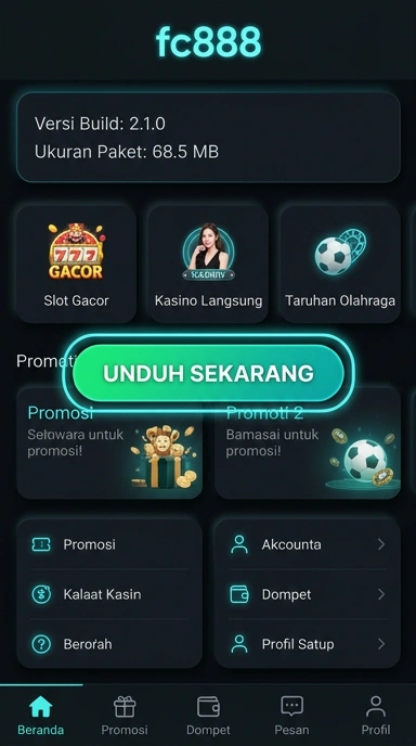 Unduh dan Instal APK fc888 Terbaru untuk Android
