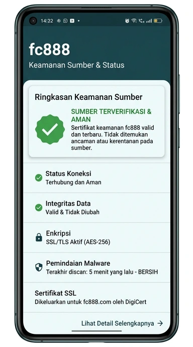 Halaman Resmi fc888 untuk Pengguna Android Indonesia